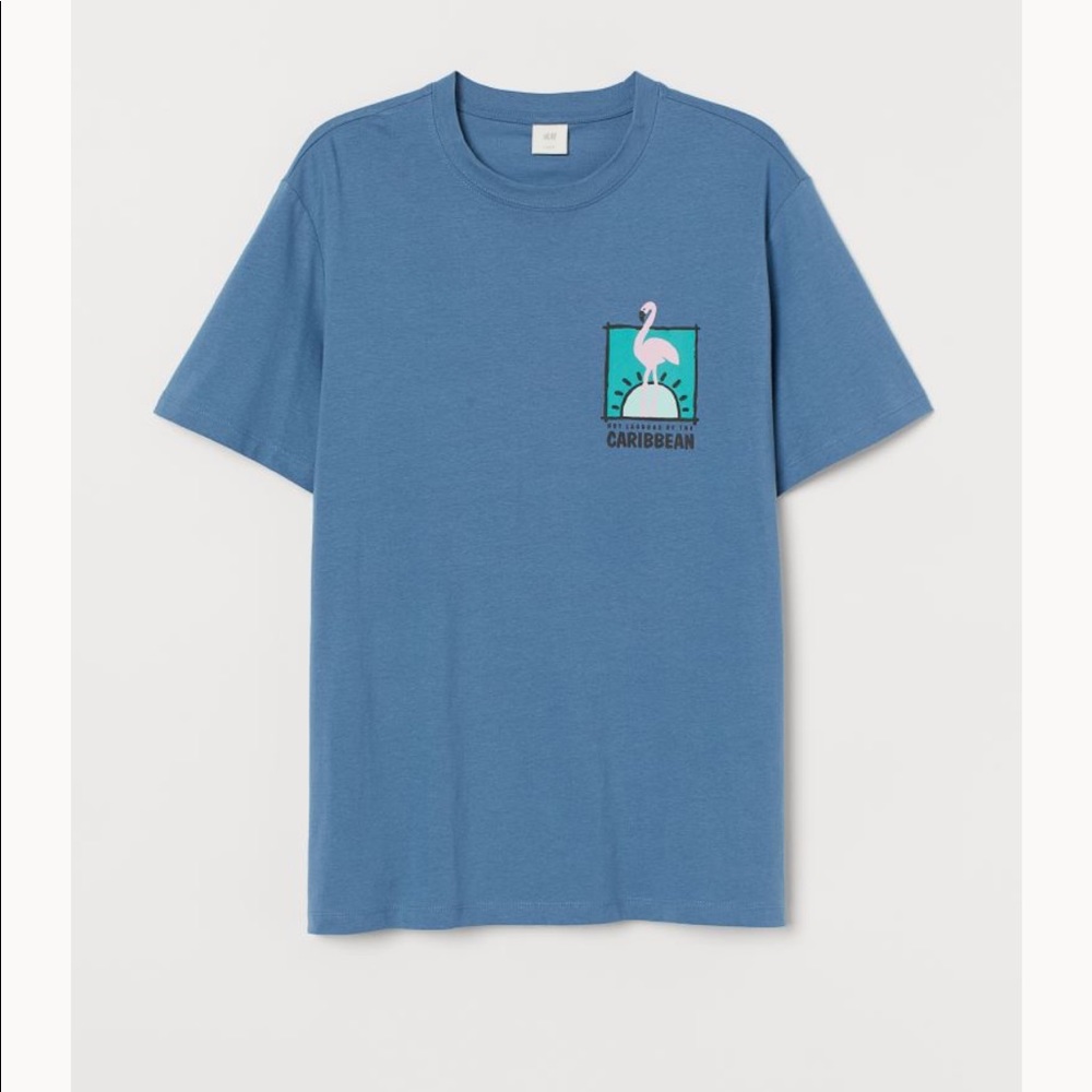H&M T-shirt with Printed Design